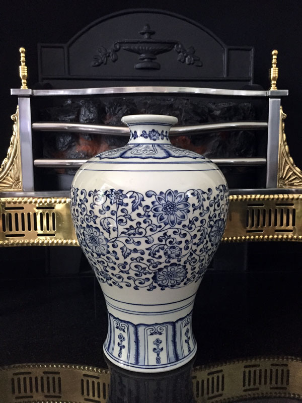 Blue&White Vase 10