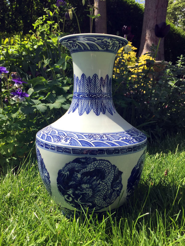 Blue&White Vase 11