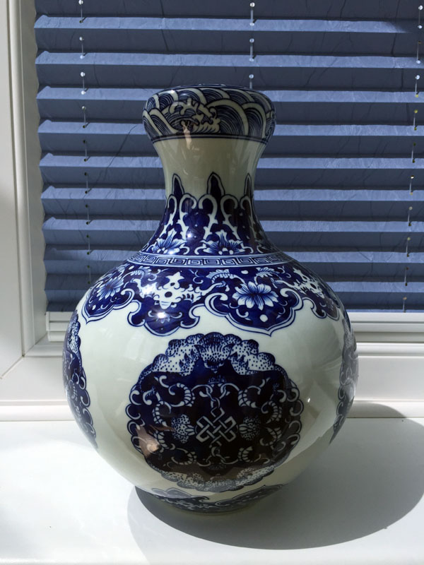 Blue&White Vase 12