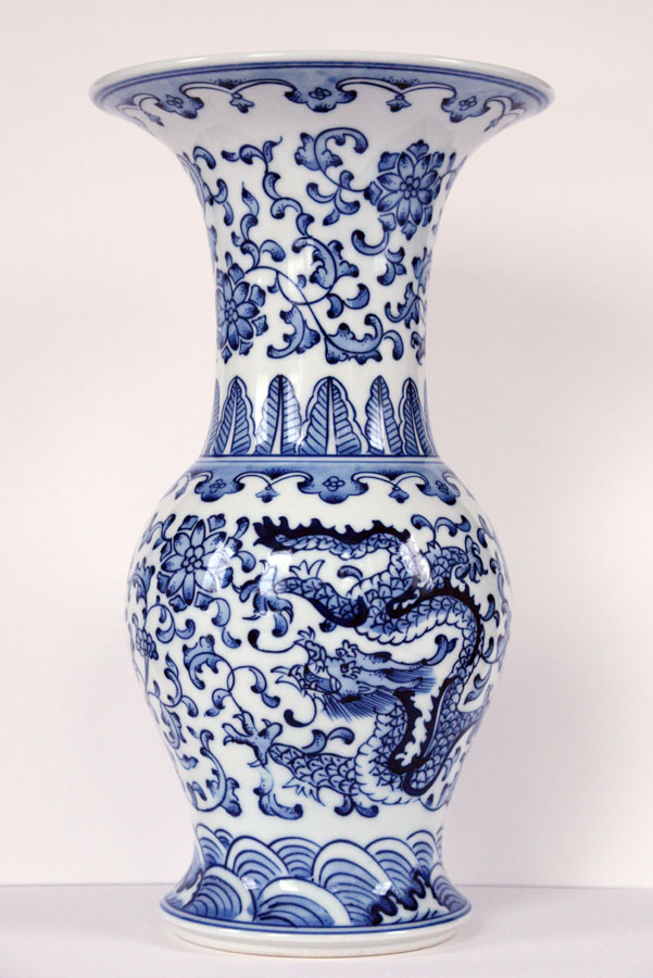 Blue&White Vase 2
