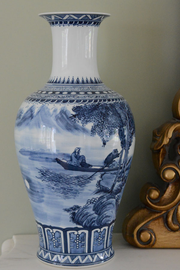 Blue&White Vase 3