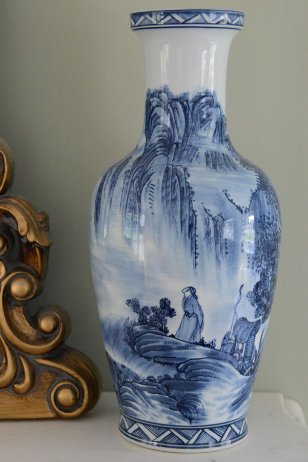 Blue&White Vase 4