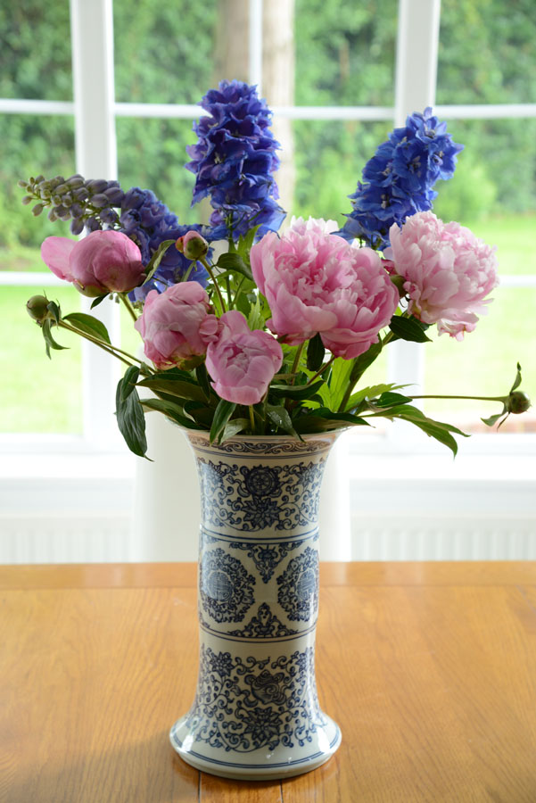 Blue&White Vase 6