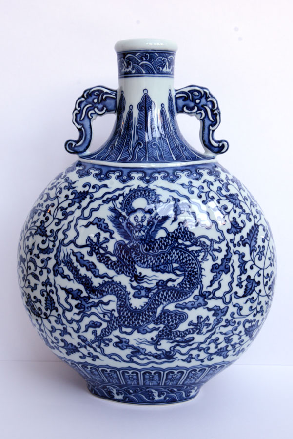 Blue&White Vase 7