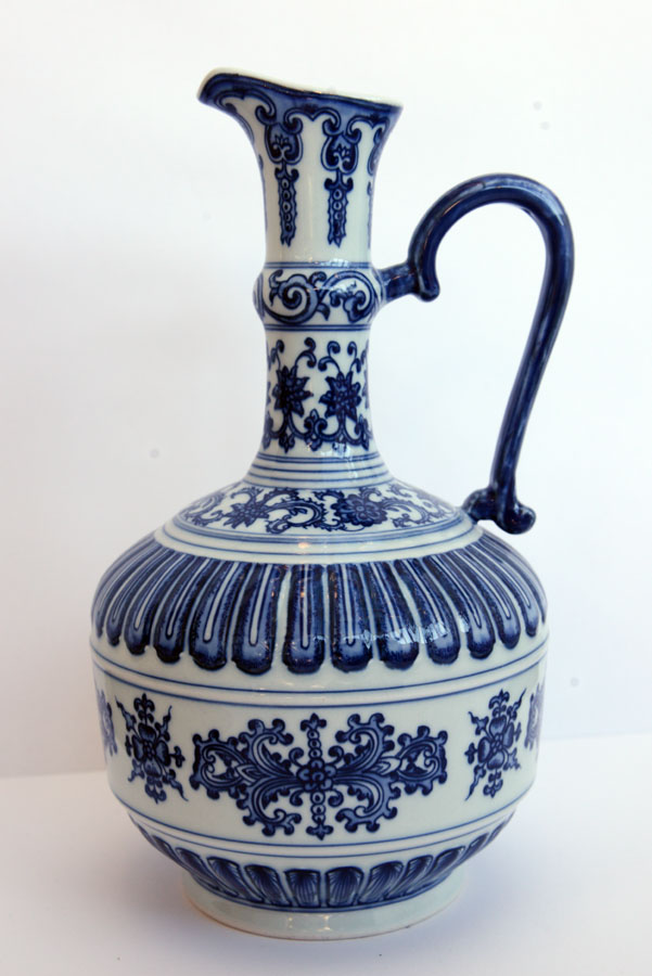 Blue&White Vase 9